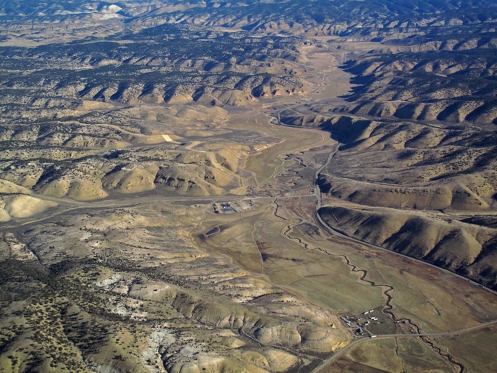 White River in Colorado