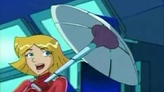 One of the gadgets in Totally Spies.