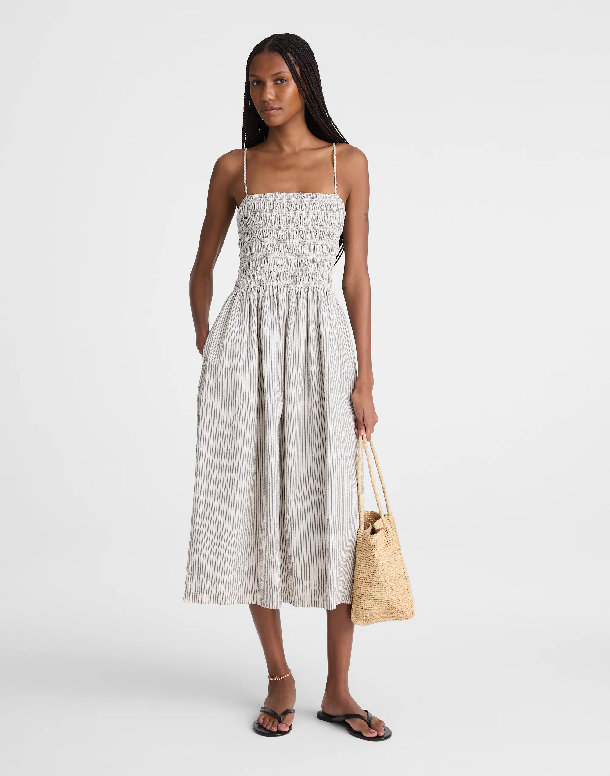 The Peyton Midi Dress