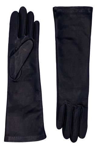 Midlength Leather Gloves