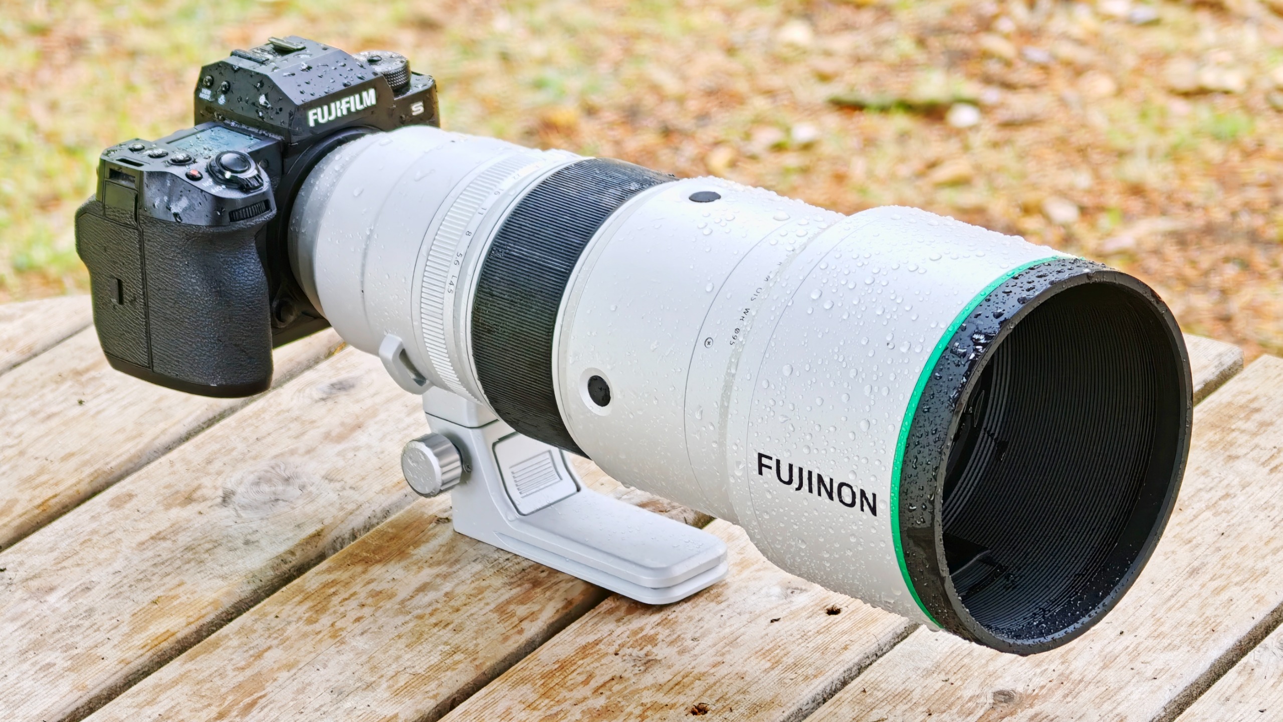 Fujifilm XF 400mm F4.5 R LM OIS WR product image