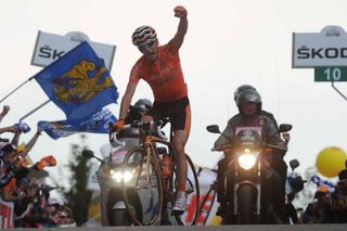 Stage 14 - Anton conquers Monte Zoncolan