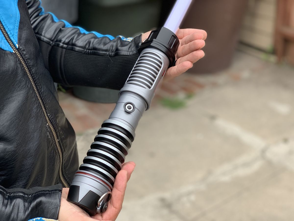 Power and Control hilt