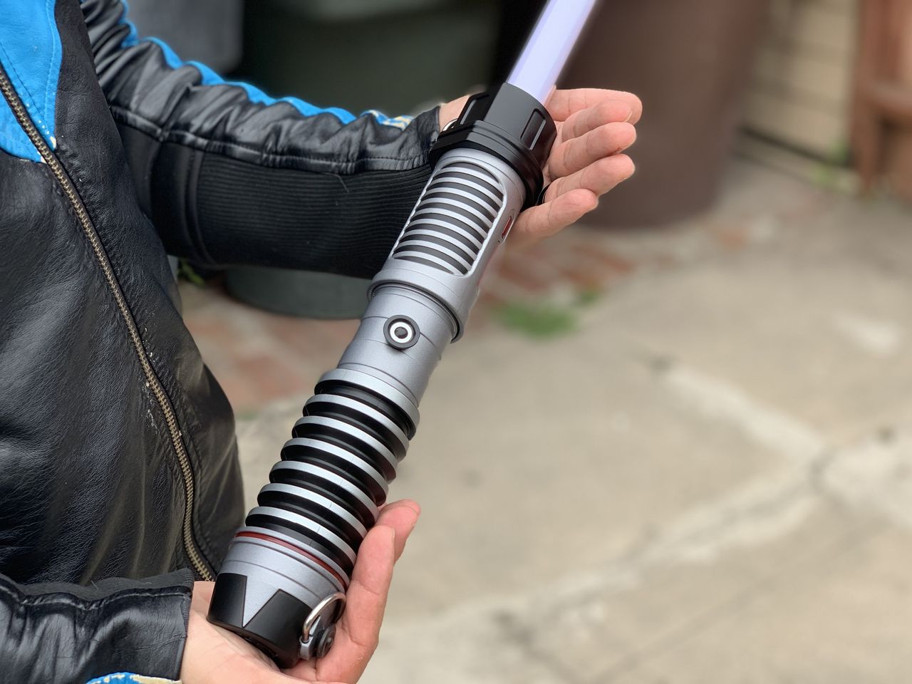 Power and Control hilt