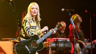 Nancy Wilson of Heart opens for Styx at Abbotsford Centre on October 06, 2022 in Abbotsford, British Columbia, Canada