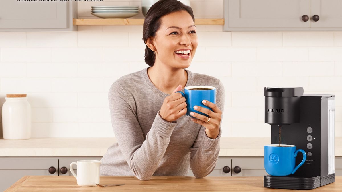 The Keurig K Express Essentials Review Their Most Affordable Coffee Maker Yet Real Homes