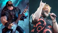 Brutal Legend videogame box art and Jack Black in 2019