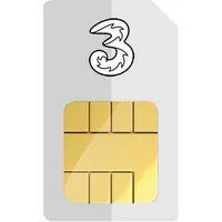 Three SIM only deal from Three | 12 month contract | Unlimited data, calls and texts | £16pm