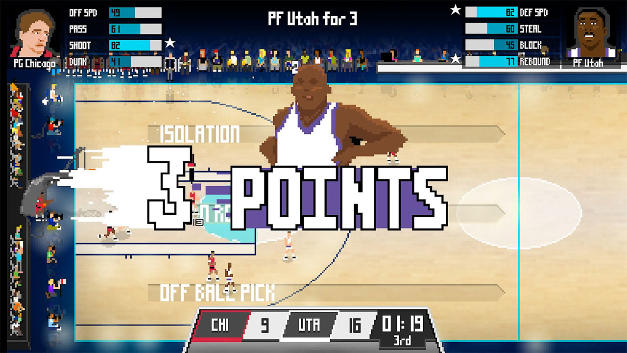 Pixel art basketball