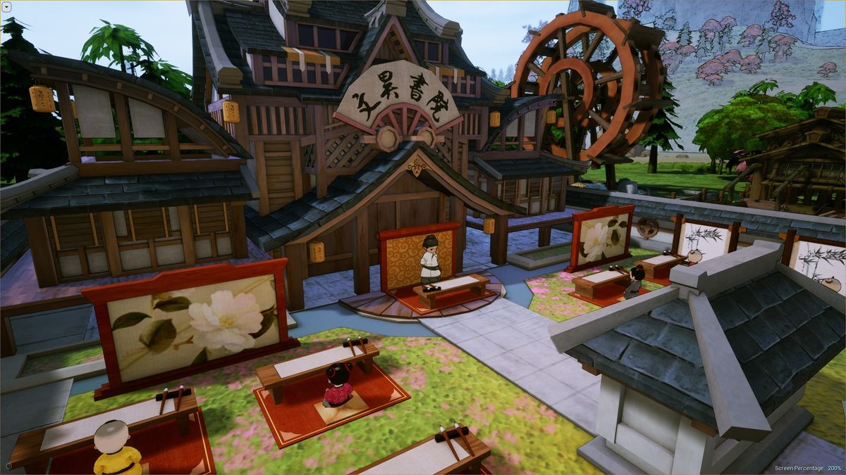An image from city management and god game The Immortal Mayor.