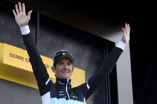 Andy Schleck (Leopard - Trek)