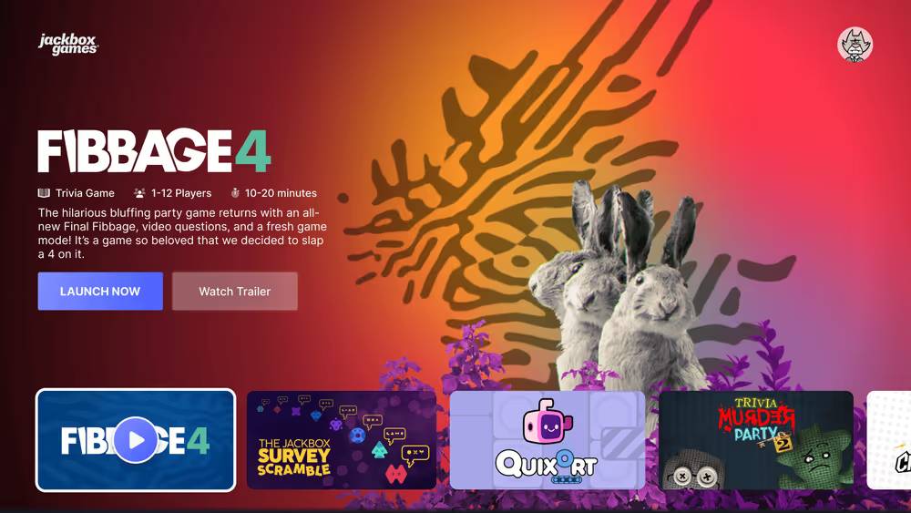 Jackbox games is coming to smart TVs in mid-2025, and I can’t wait to be reunited with one of my favorite party video games