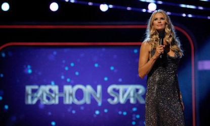 In NBC's "Fashion Star," which debuts Tuesday night, Elle MacPherson hosts, while Jessica Simpson and Nicole Richie mentor up-and-coming clothing designers.