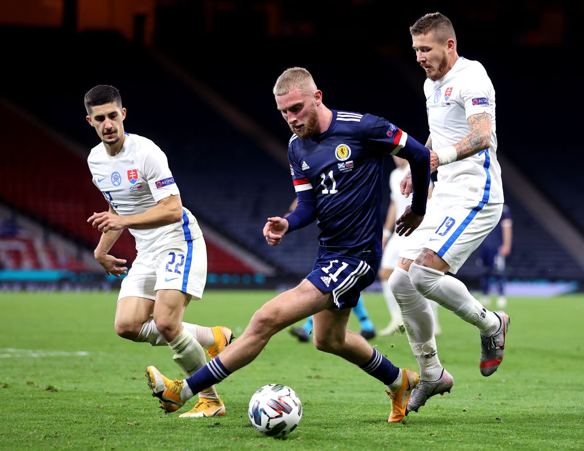 Scotland v Slovakia – UEFA Nations League – Group 2 – League B – Hampden Park