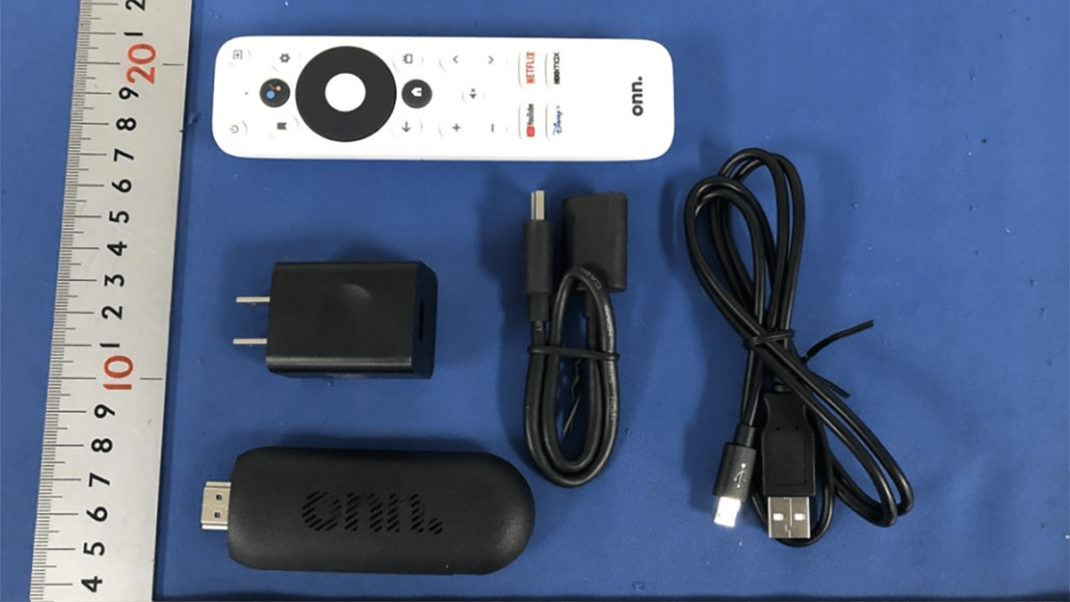 Walmart Onn Android TV stick