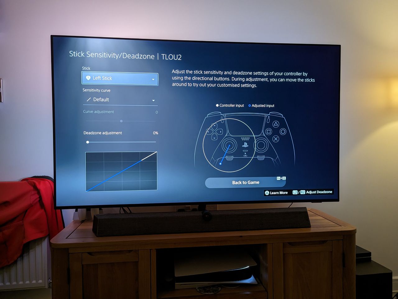 Sony DualSense Edge controller for PS5