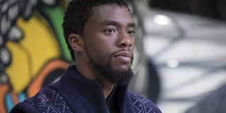 Chadwick Boseman as T'Challa in Black Panther