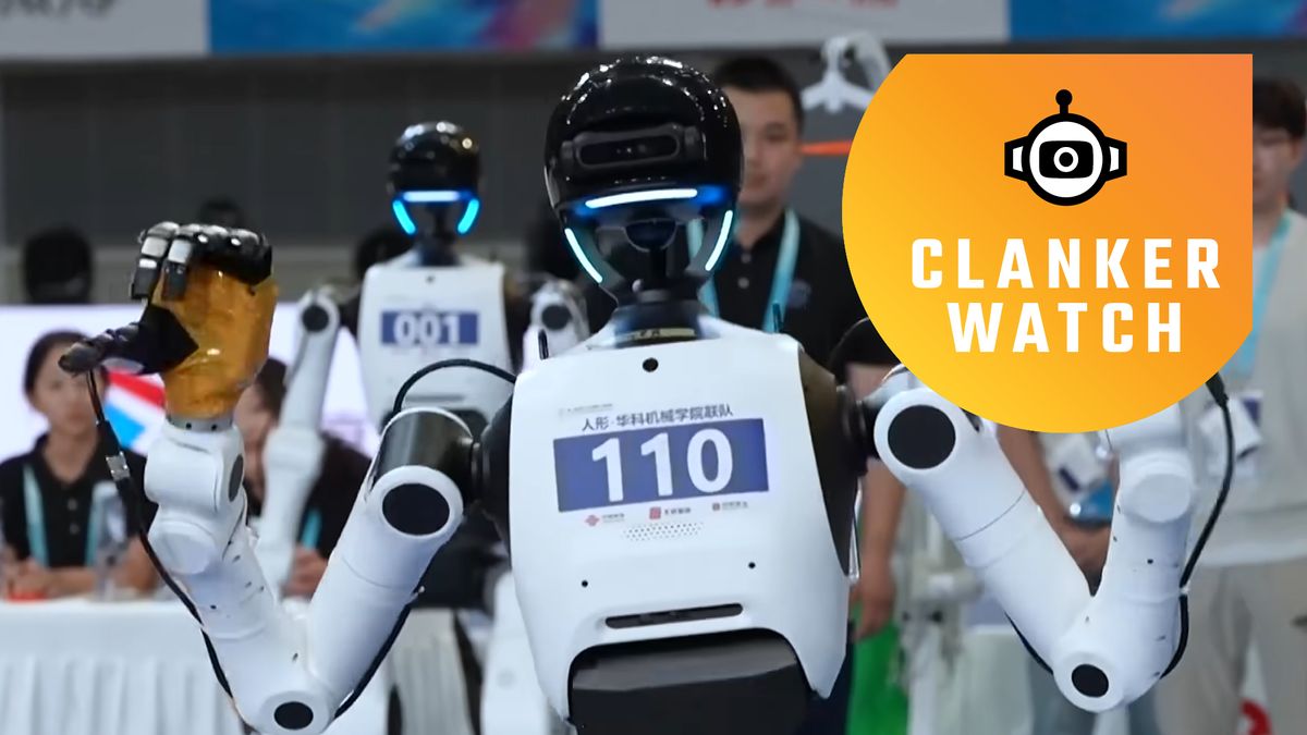 August was a milestone month if you love watching robots completely eat it