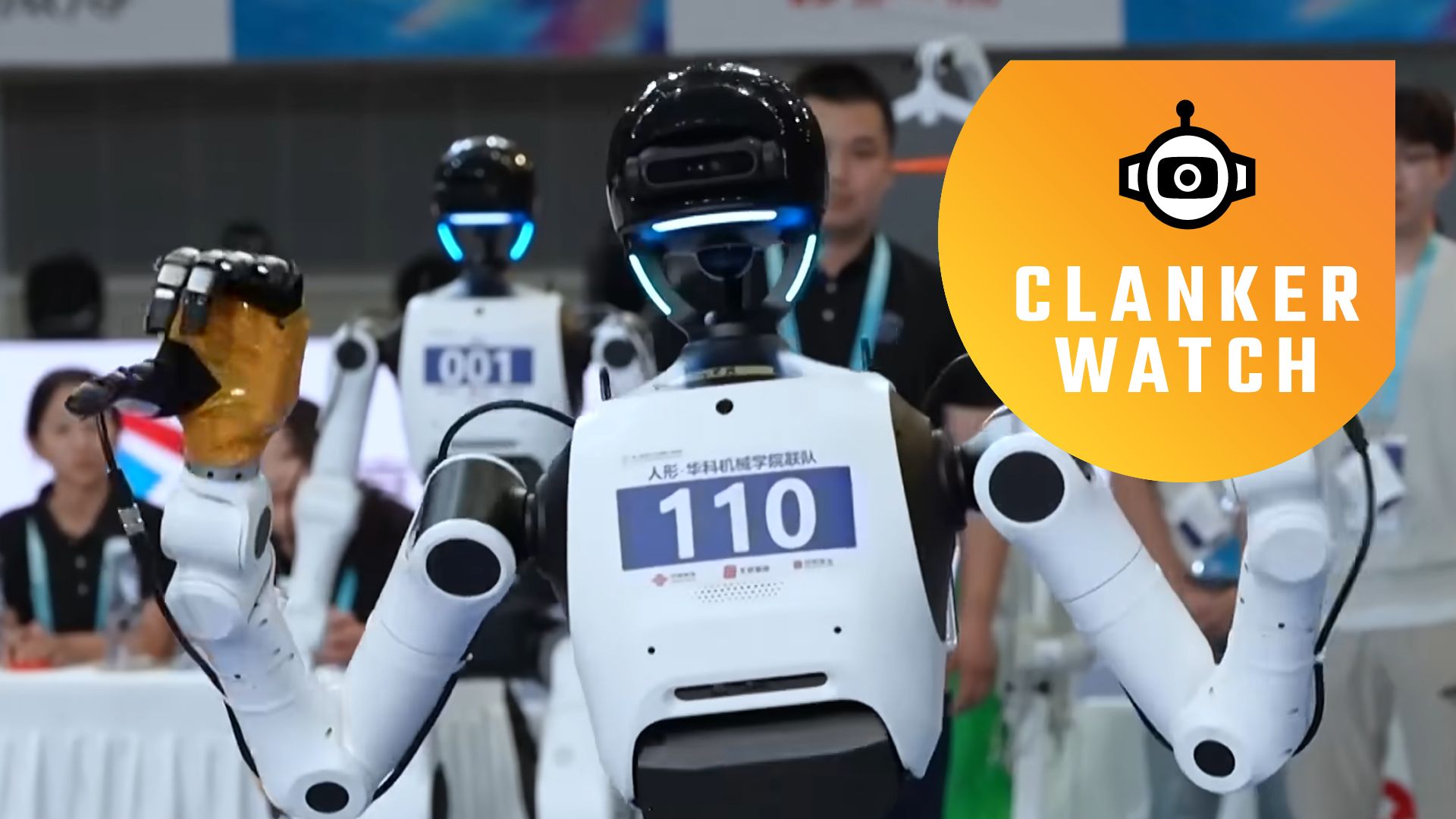 August was a milestone month if you love watching robots completely eat it