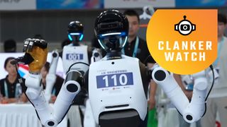 The World Robot Humanoid Games gave us more footage of malfunctioning robots than we know what to do with.