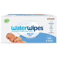 WaterWipes Biodegradable Baby Wipes: £21.99