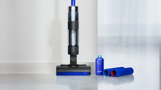 Dyson Probiotic Cleaner next to the Wash G1