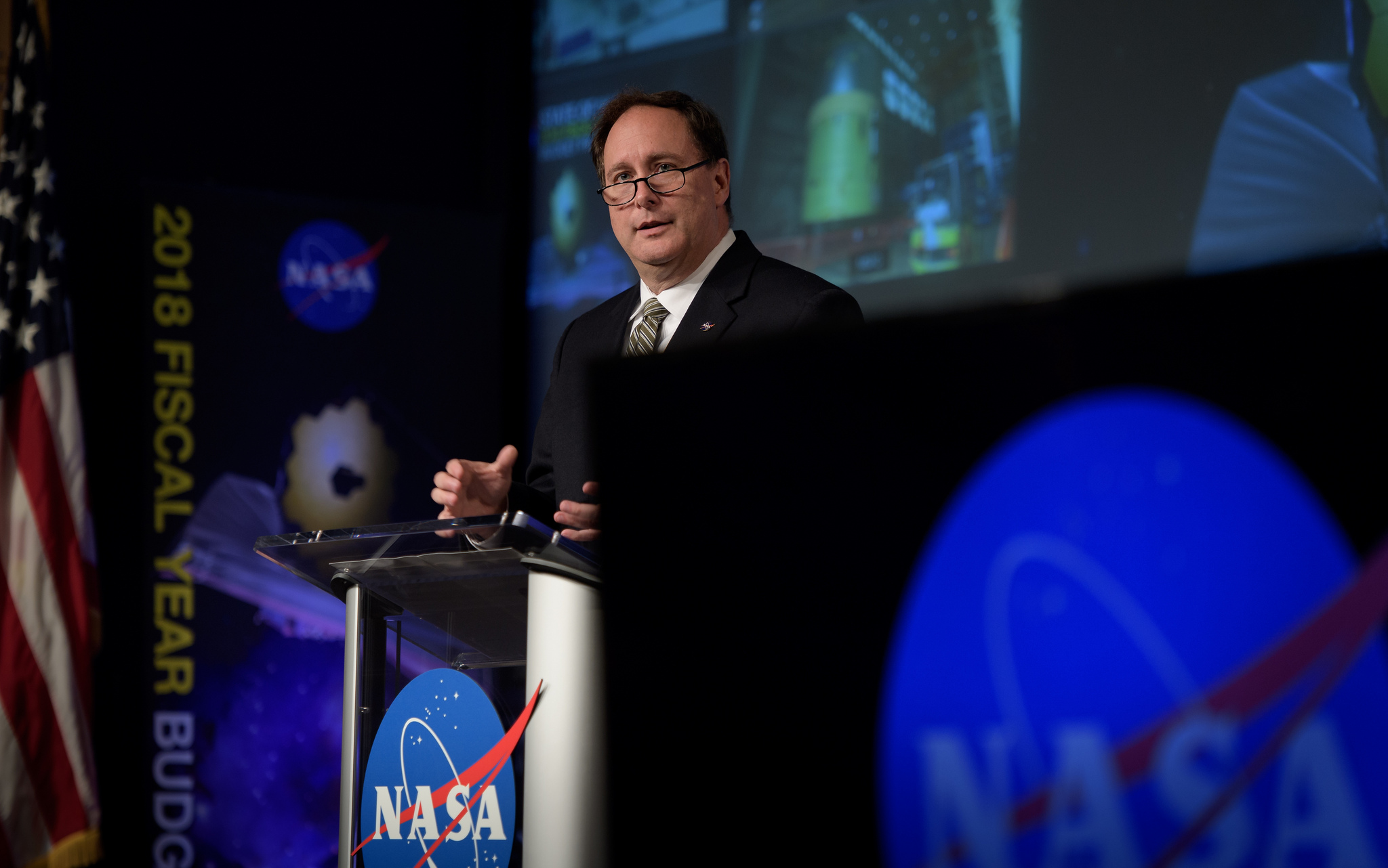 Robert Lightfoot, NASA&#039;s acting administrator