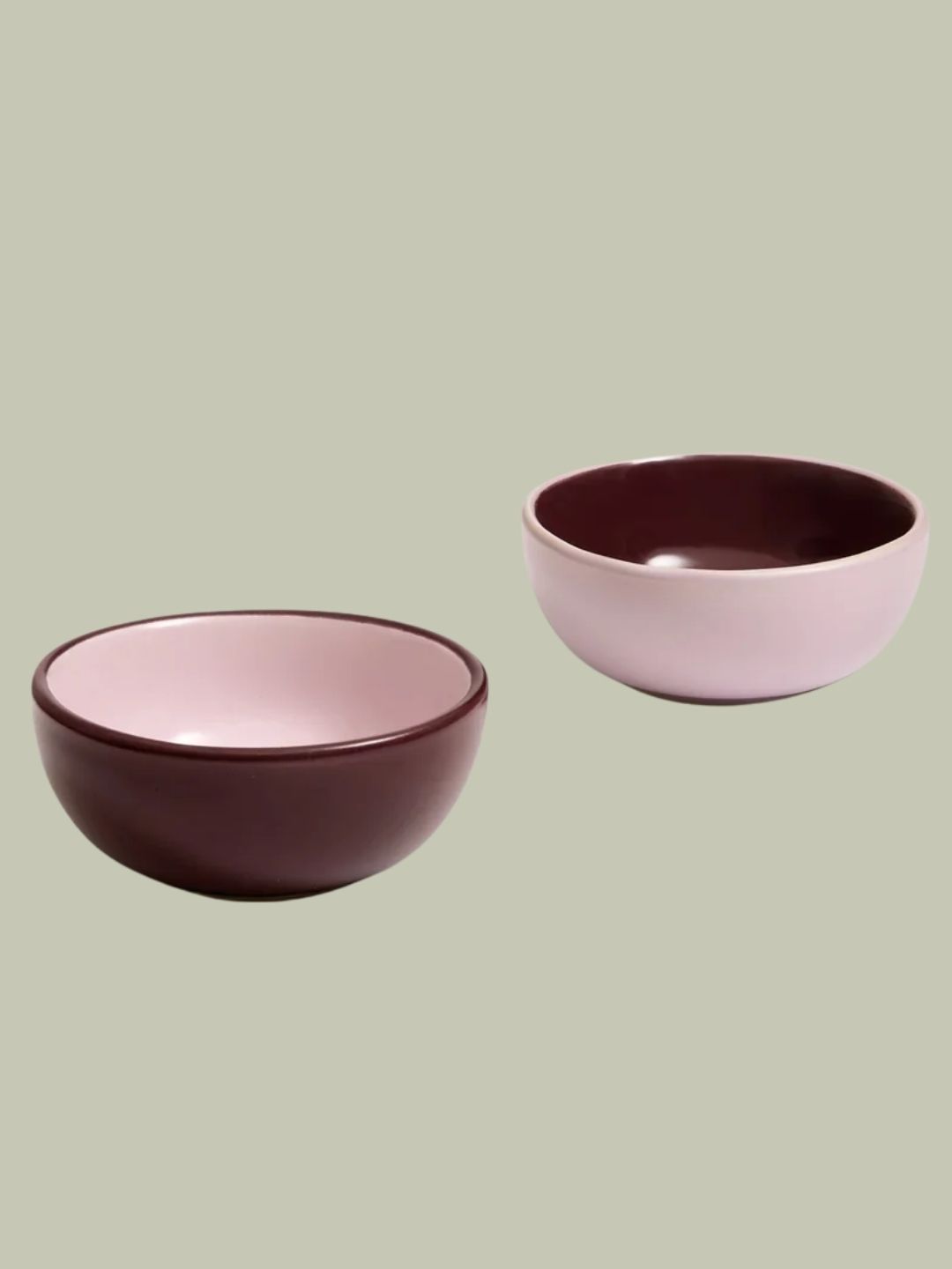 Hommey, 2 Pack Dip Bowl in Boysen Berry