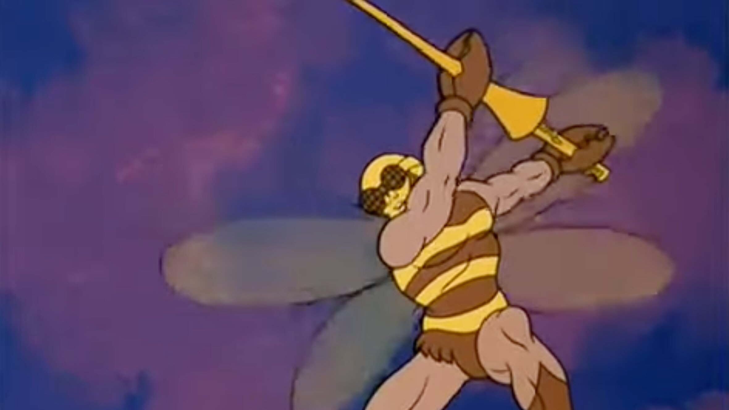 Characters from He-Man and the Masters of the Universe