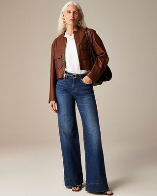 Low-Rise Denim Trouser in 1996 Semi-Stretch