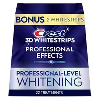 Crest  3D Whitestrips Professional Effects Strips (Were $46) 
