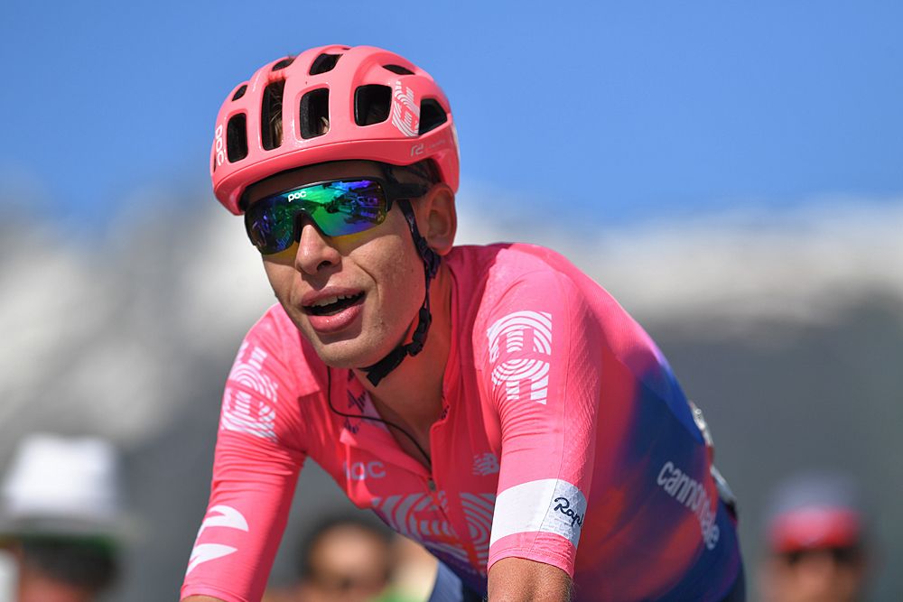 Hugh Carthy (EF Education First) wins stage 9 at Tour de Suisse