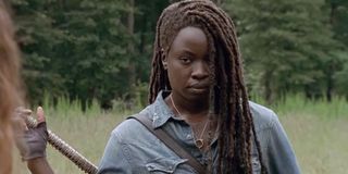 Michonne Danai Gurira The Walking Dead AMC