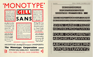 Gill Sans