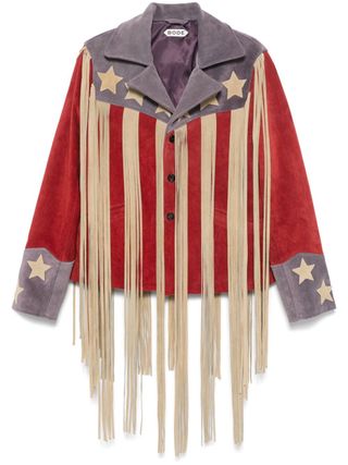 Flag Fringe Jacket