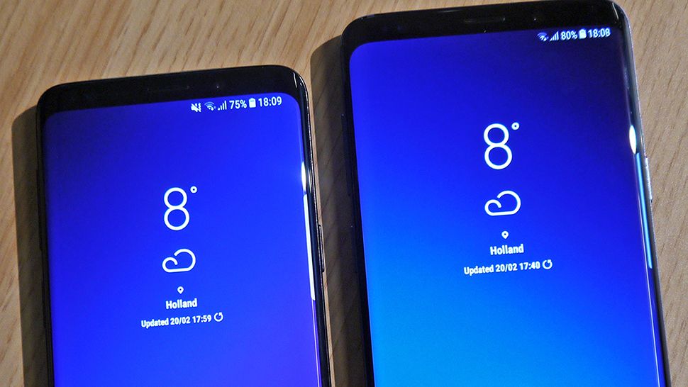 Galaxy S9 and S9 Plus