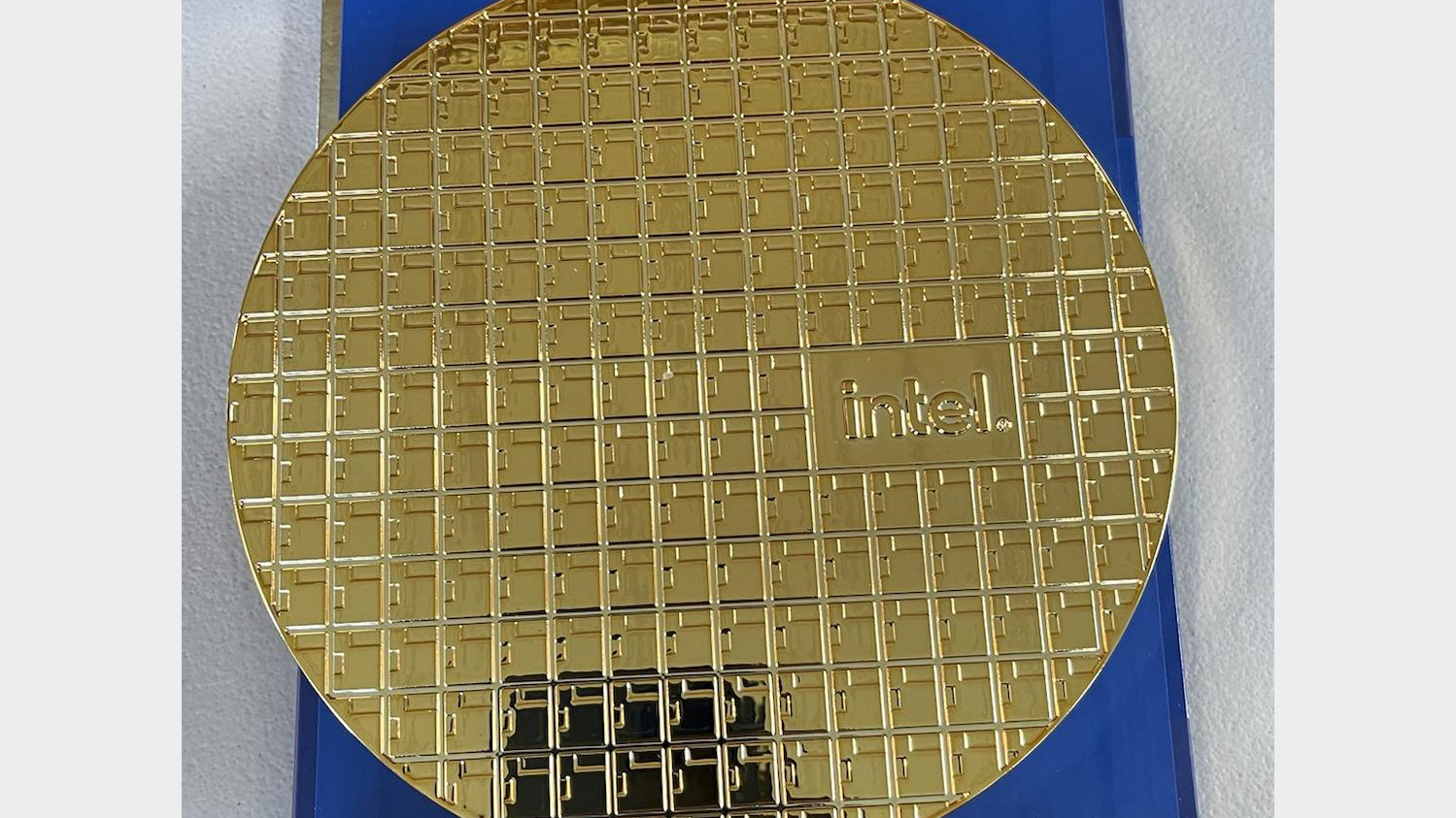An image of Intel's Core i9 12900K packaging