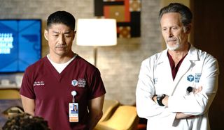 chicago med season 6 finale ethan and archer