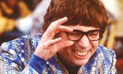 Mike Myers in first sequel, "Austin Powers: The Spy Who Shagged Me"