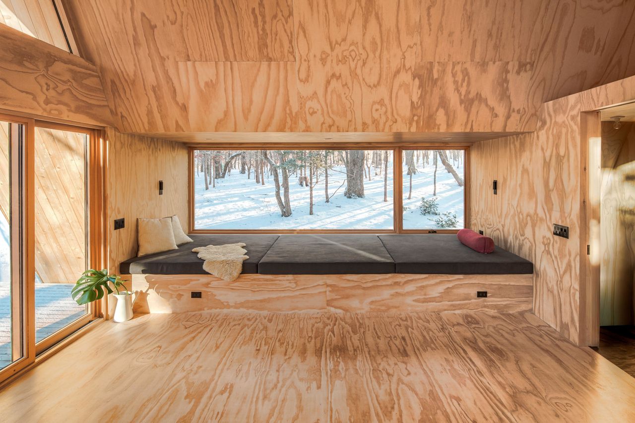 Views of the Woods Retreat, East Hampton, NY, by BE_Design