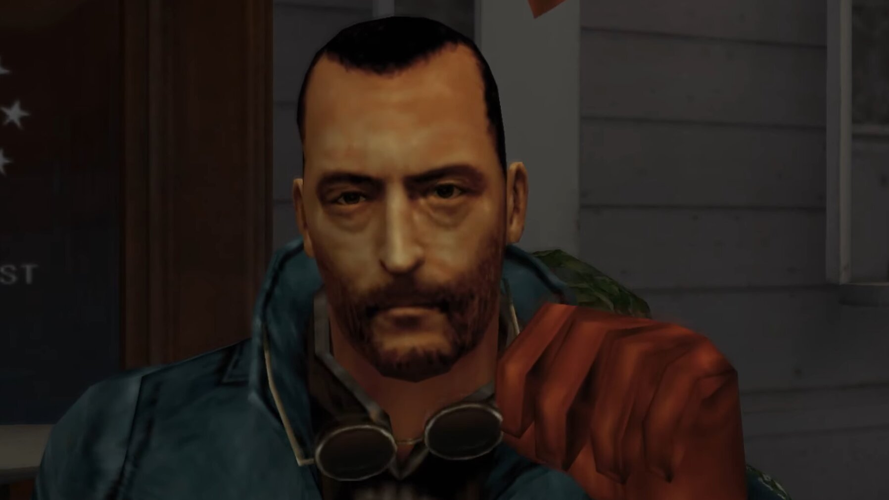 Onimusha 3's Jean Reno as Jacques