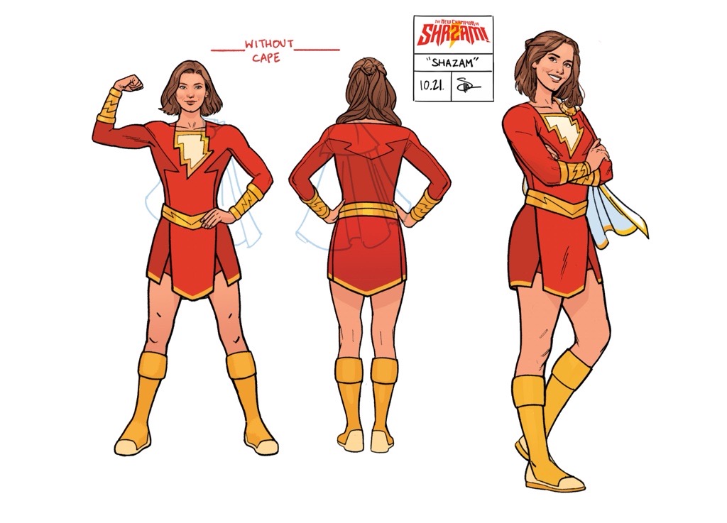 Meet DC's new Shazam - the former Mary Marvel | GamesRadar+