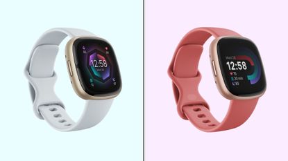 The Fitbit Sense 2 and Versa 4, two of the newest Fitbit to buy in 2023