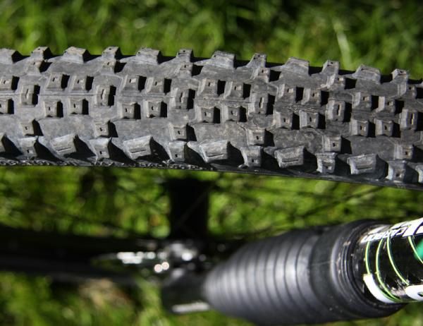 Schwalbe Racing Ralphs 2.25 set up tubeless.