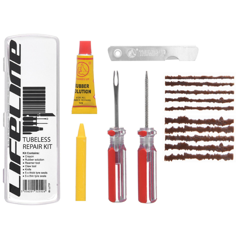 Tubeless repair kit