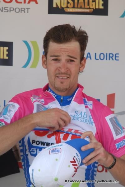Simon Geschke (Skil-Shimano) took home the overall mountains classification