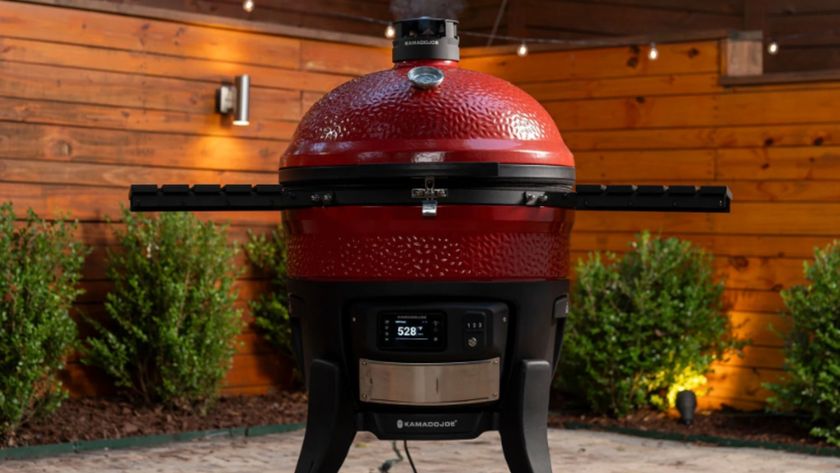 The Kamado Joe Big Joe Connected Joe digital charcoal grill and smoker