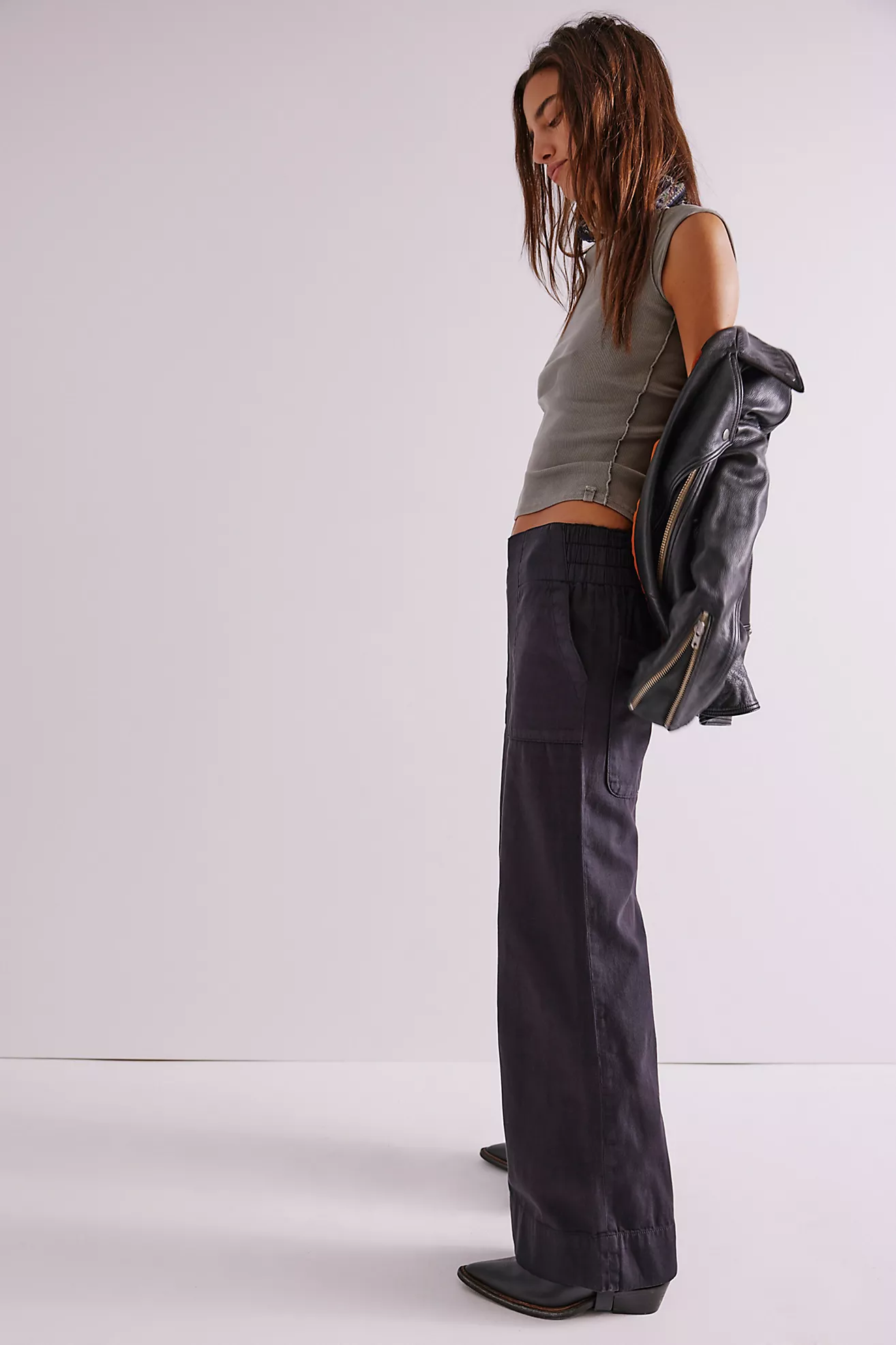 We the Free Breezy Denim Pull-On Jeans