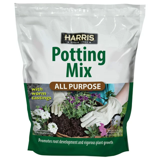 Bag of potting mix