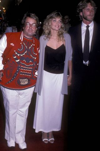 best red carpet looks of the 80s - michelle pfeiffer